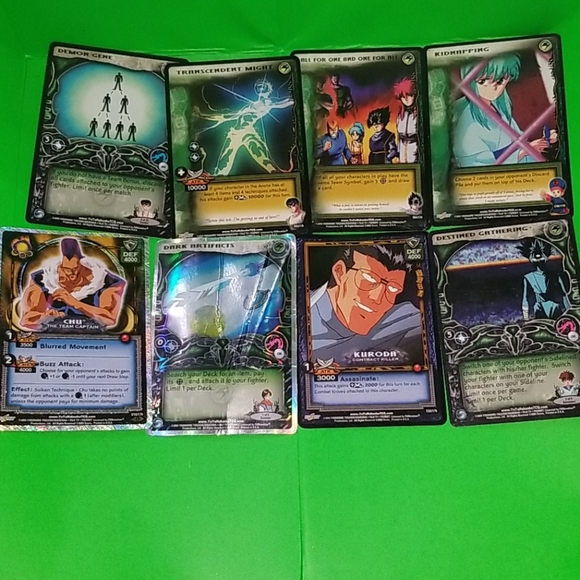 Yu Yu Hakusho trading cards - Picture 1 of 9